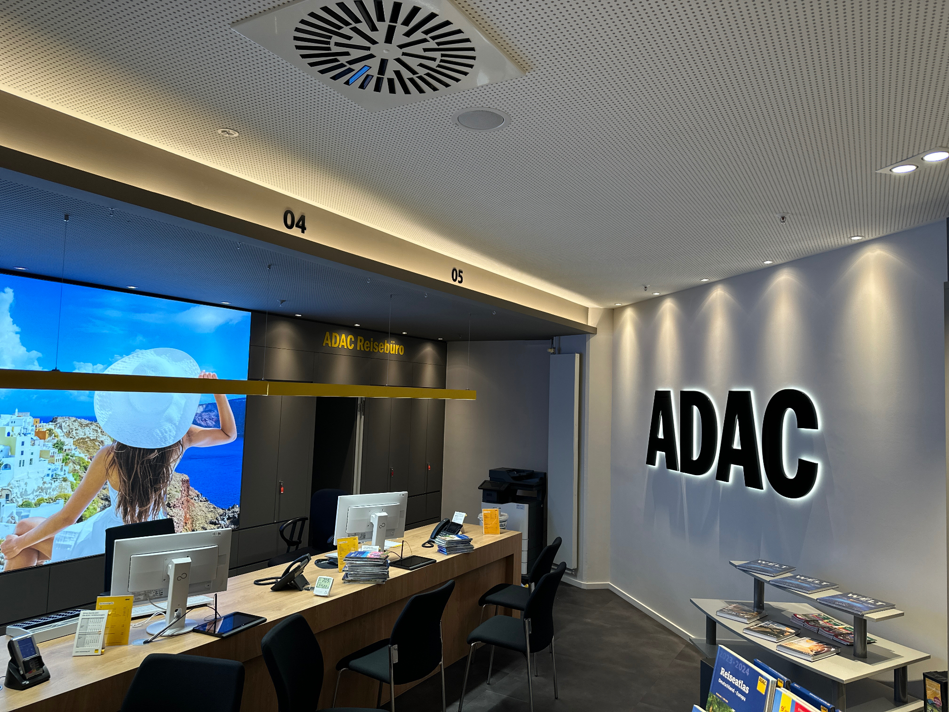 ADAC Breuningerland: Filialmodernisierung in Ludwigsburg