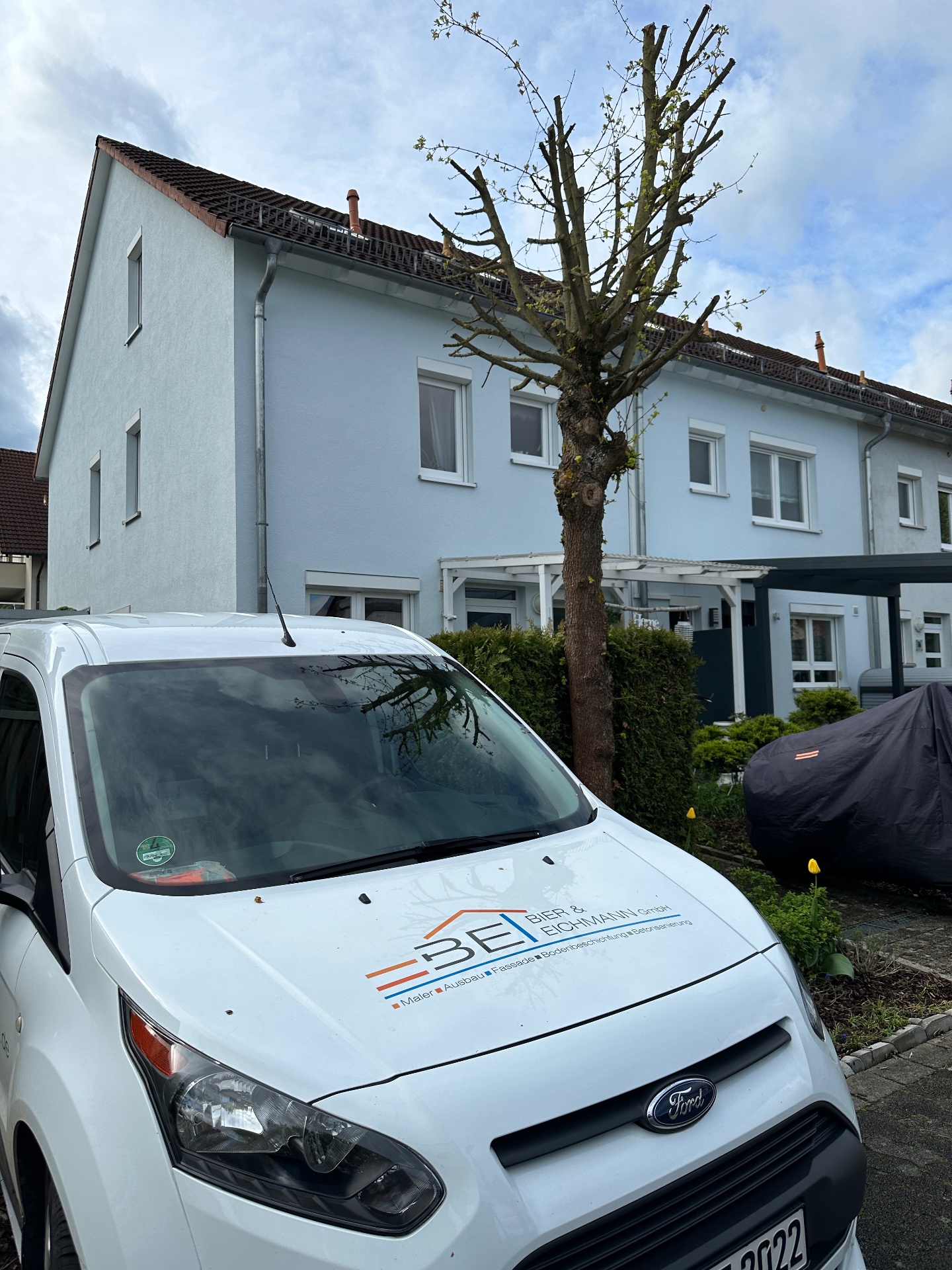 Fassadensanierung an einem Einfamilienhaus – Referenzprojekt der Bier & Eichmann GmbH