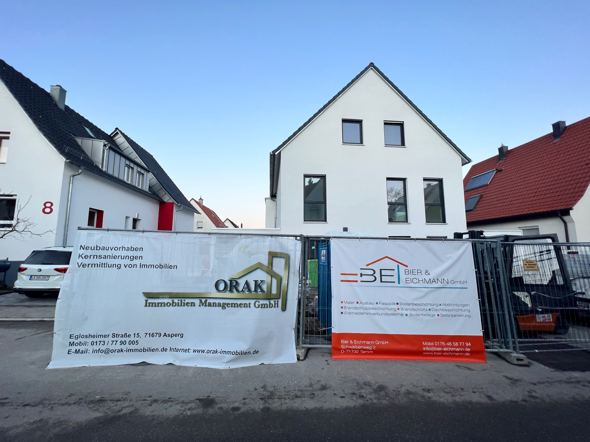 Umfassende Malerarbeiten im Mehrfamilienhaus